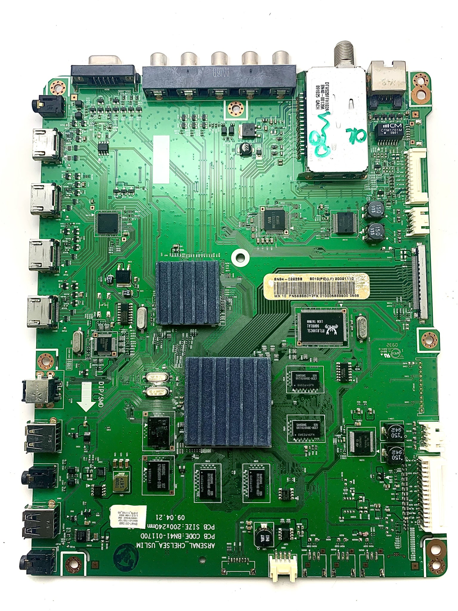 Samsung BN94-02823B (BN41-01170D) Main Board