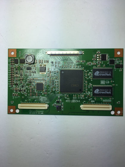 Sharp 35-D021059 V420B1-C04 T-Con Board