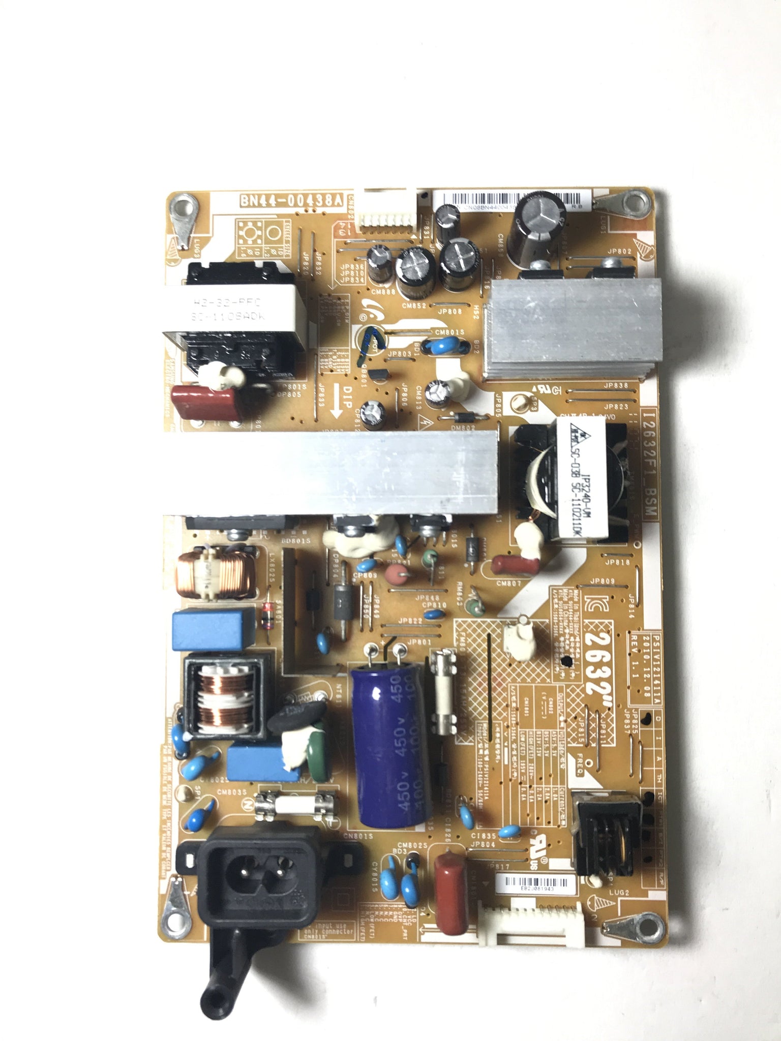 Samsung BN44-00438A (PSIV121411A) Power Supply Unit