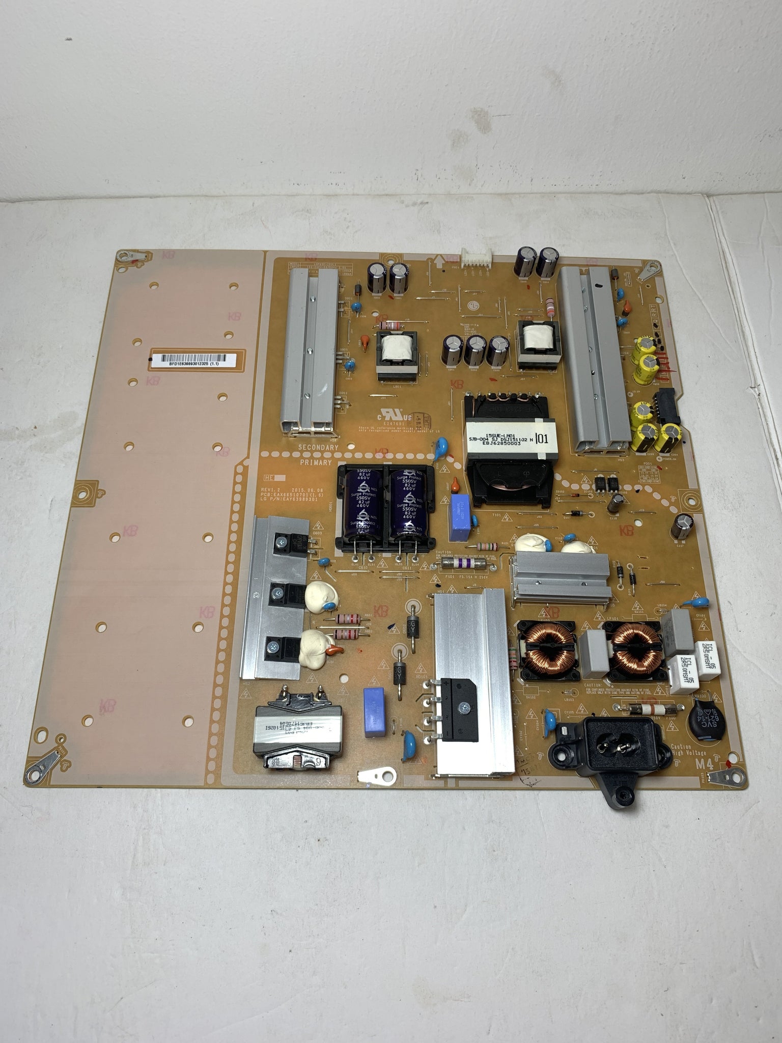 LG EAY63989301 Power Supply / LED Driver Board