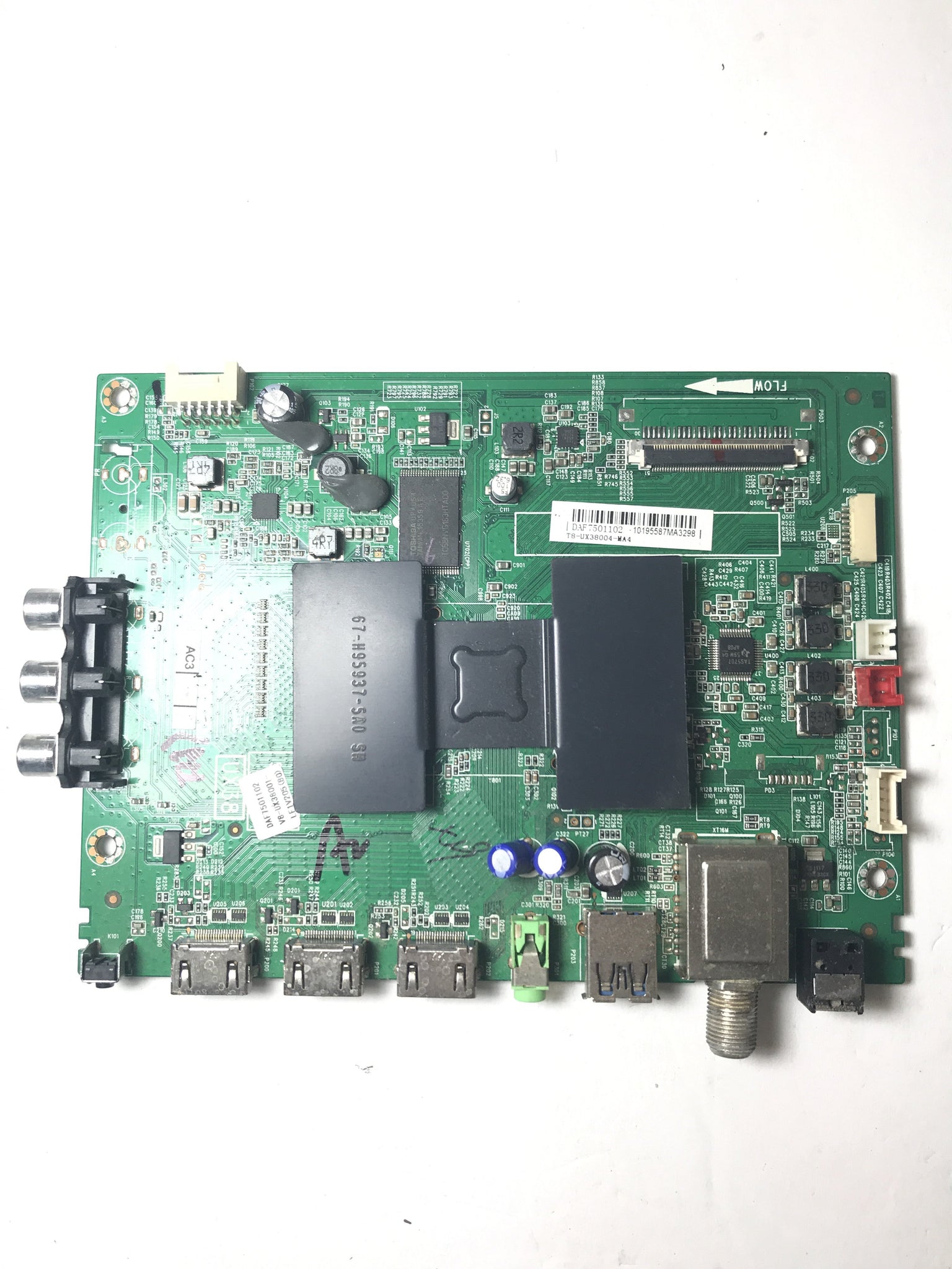 Insignia T8-UX38004-MA4 Main Board for NS-40DR420NA16