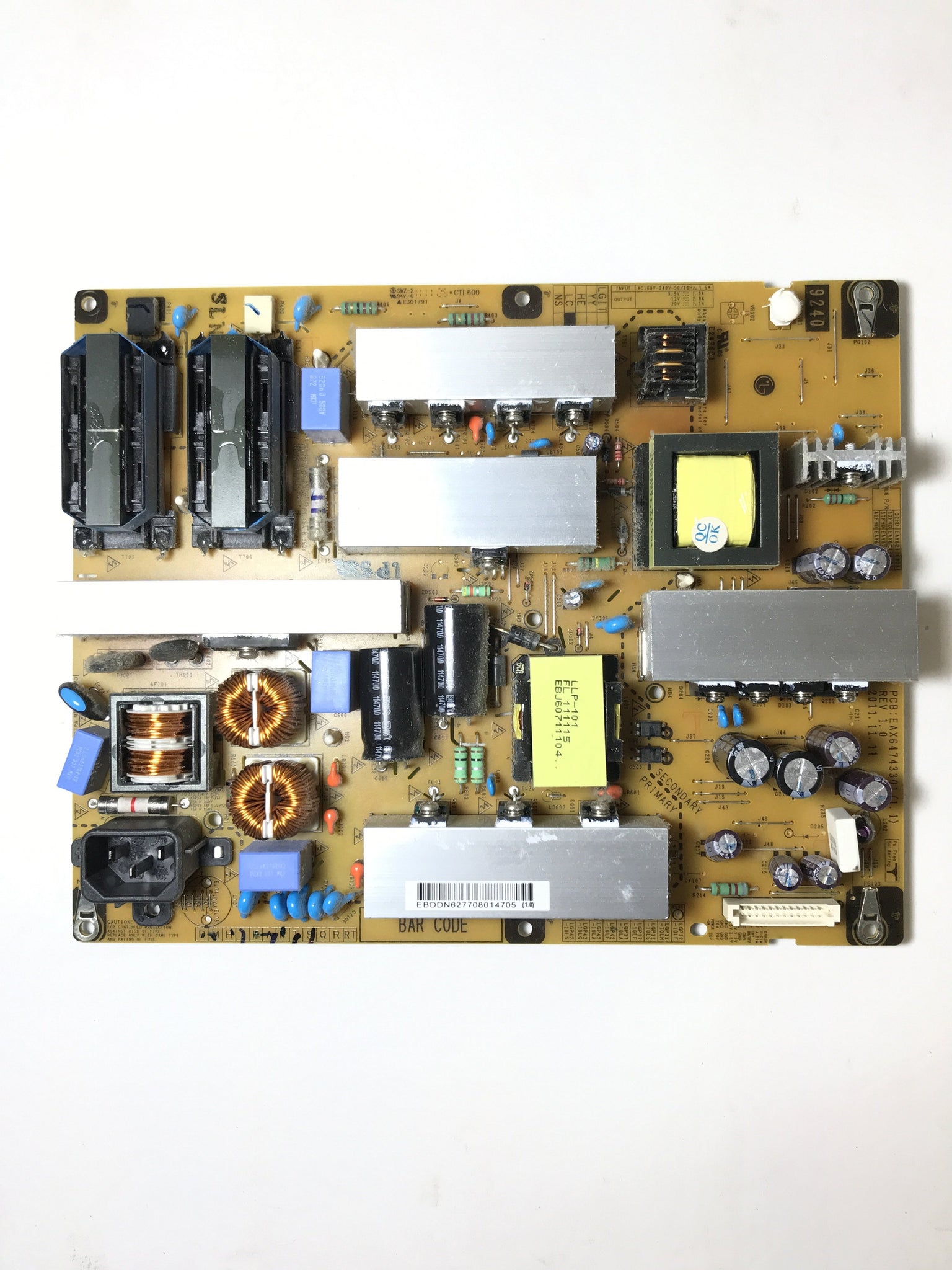 LG EAY62770801 (LGP42-10LF) Power Supply / Backlight Inverter