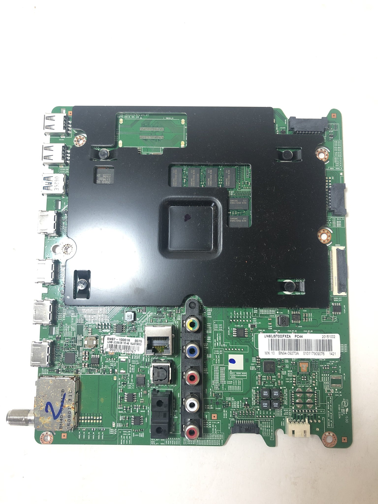 Samsung BN94-09273A Main Board for UN60JS7000FXZA (Version MD01)