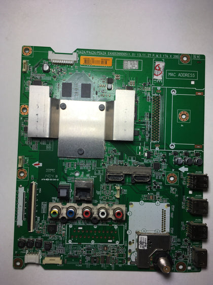 LG EBT62986001 Main Board for 60PB6600-UA