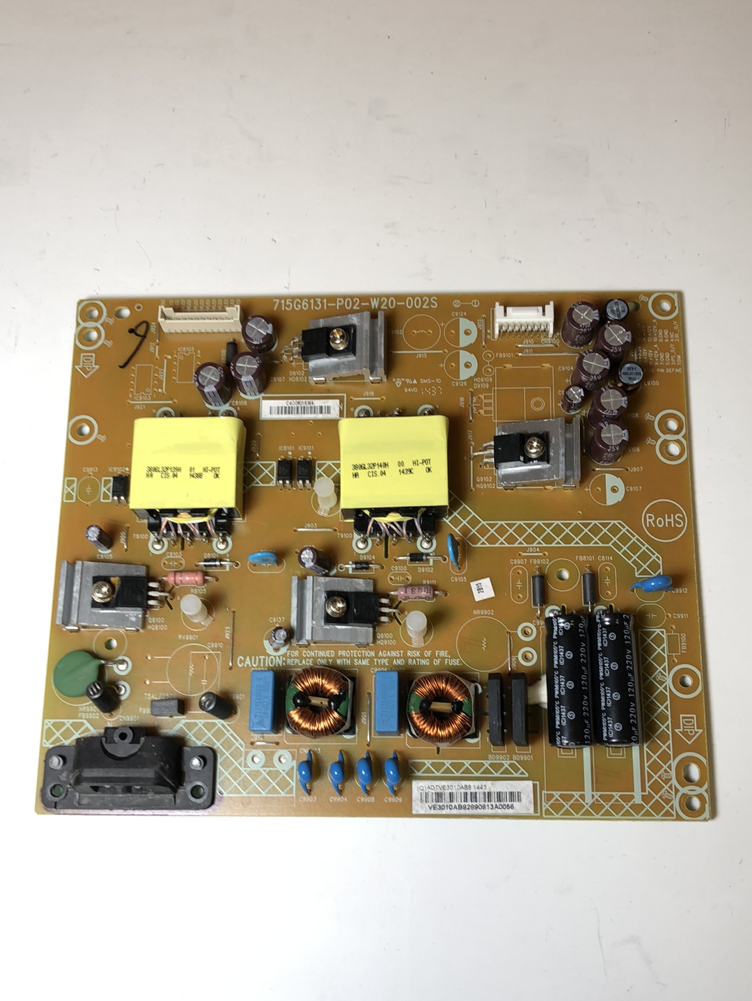 Vizio ADTVE3010AB8 Power Supply / LED Board for M422I-B1