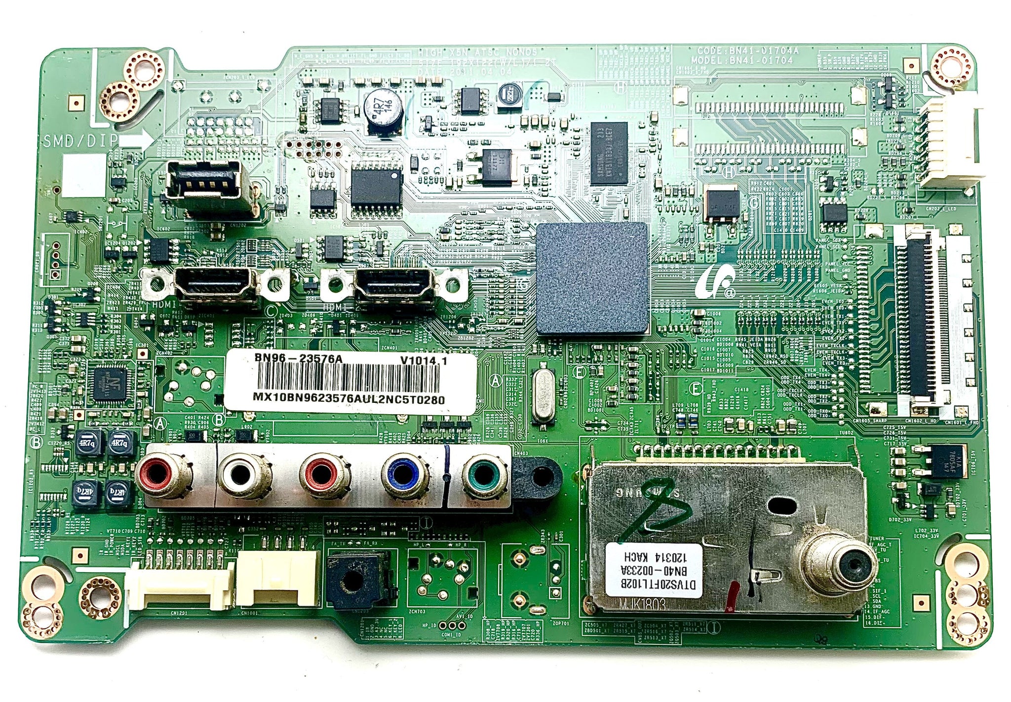 Samsung BN96-23576A Main Board for LN32D403E4DXZA