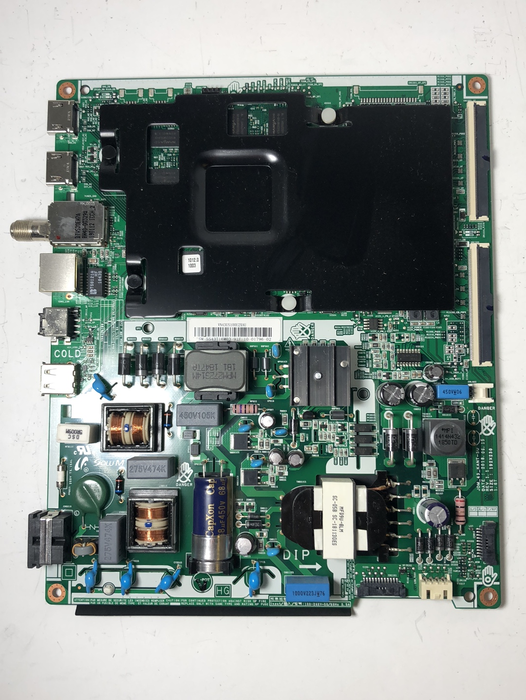 Samsung BN81-17899A Main Board/Power Supply for UN43NU6900FXZA (Version AC09)