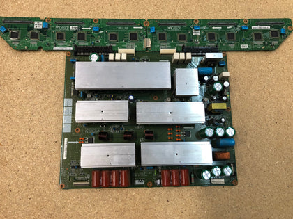 Samsung BN96-07132A (LJ92-01535A) Y-Main Board & Buffers