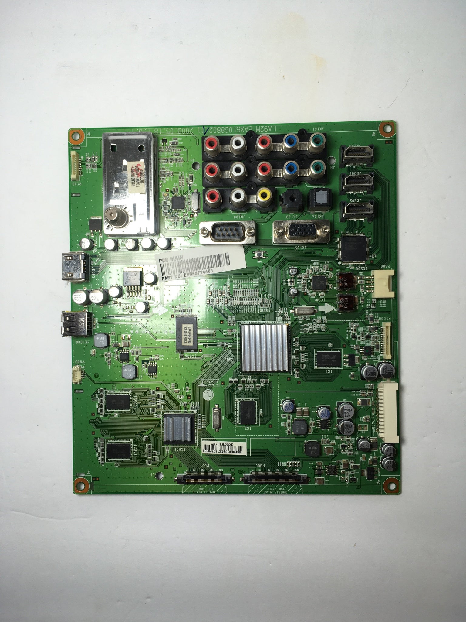 LG EBR63774401 (EAX61068802(0)) Main Board for 47SL85-UA